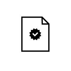 Approved installation device