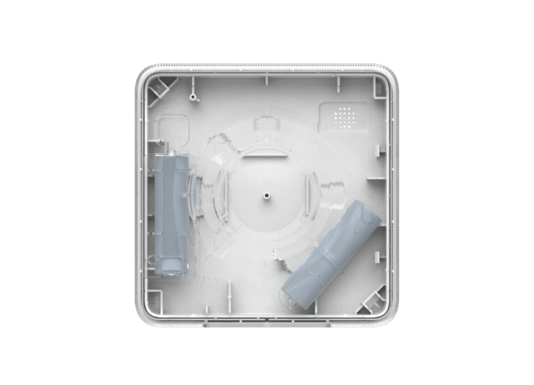 Smoke alarm. 10-year battery / Détecteur de fumée