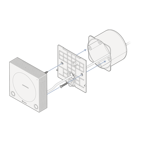 CO2 sensor / Lorawan sensor / sonde CO2 connectée