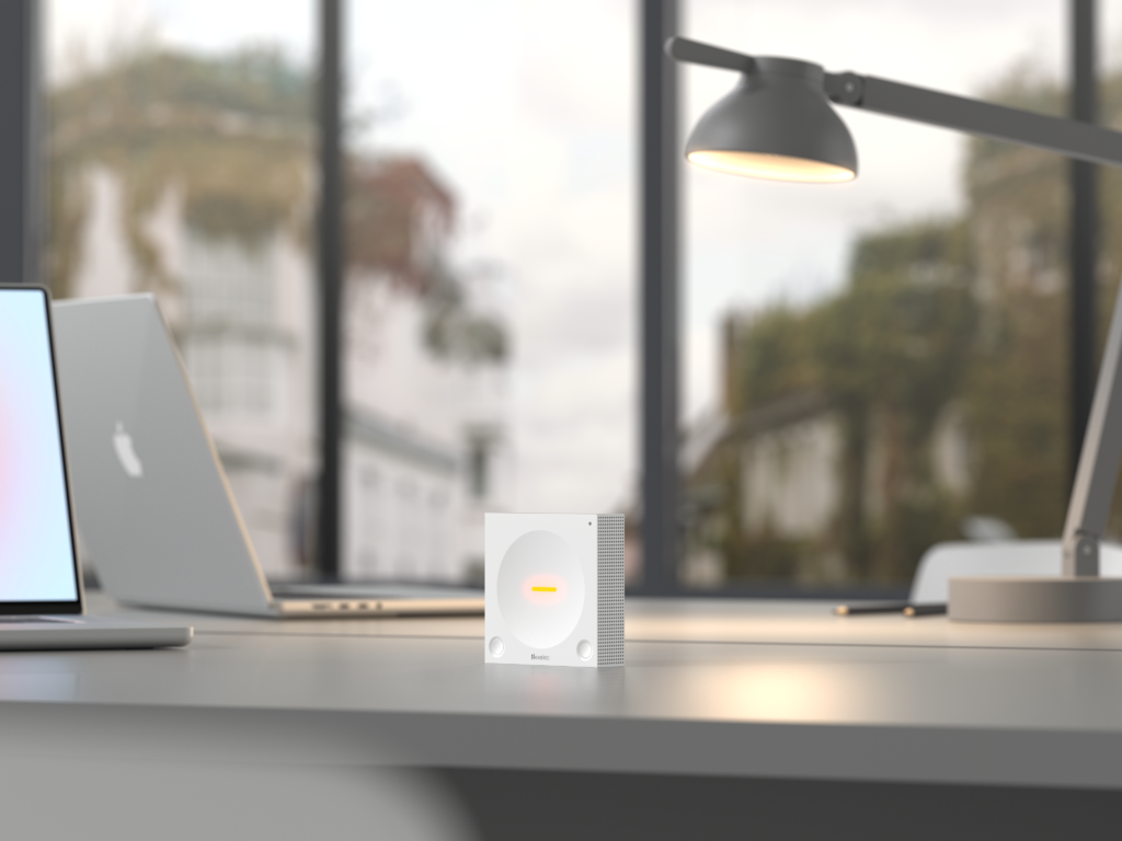 Control outdoor air quality with our micro-station