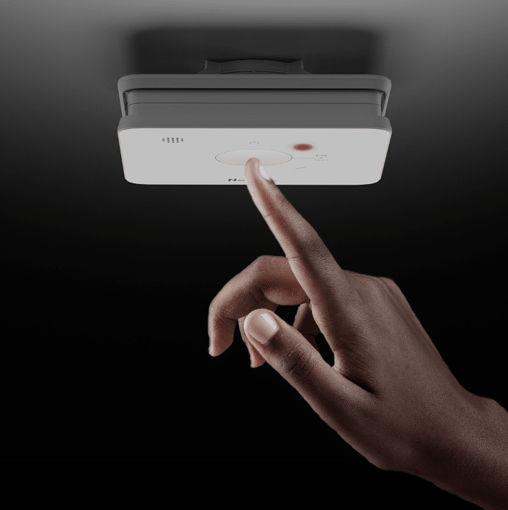 Control your sensor with your fingertips