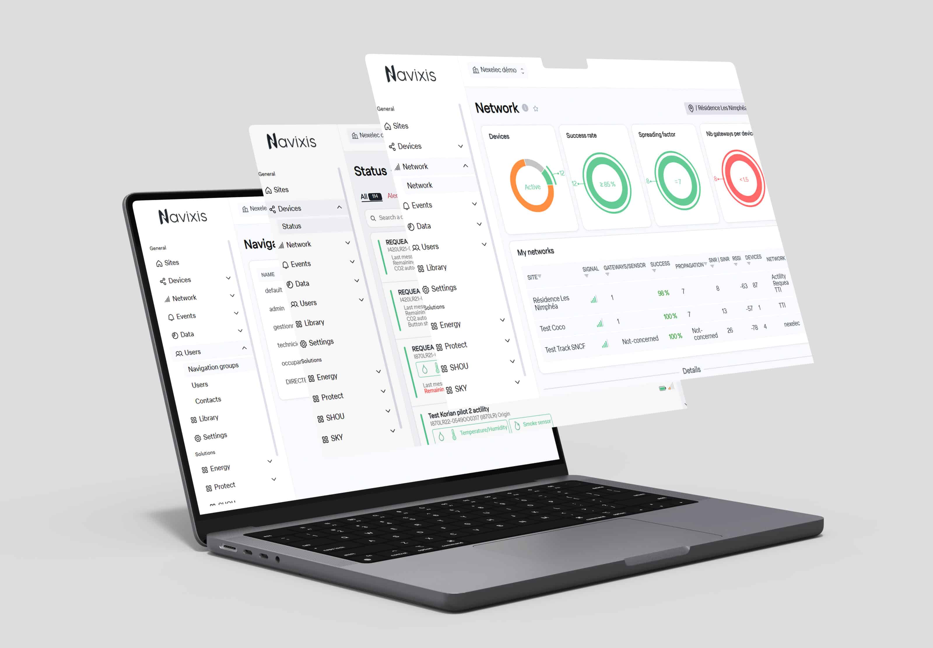 the digital logbook for monitoring detectors