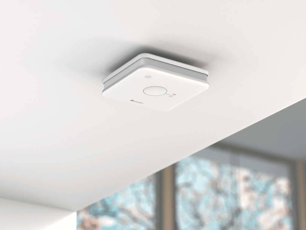 Conneted carbon monoxide sensors